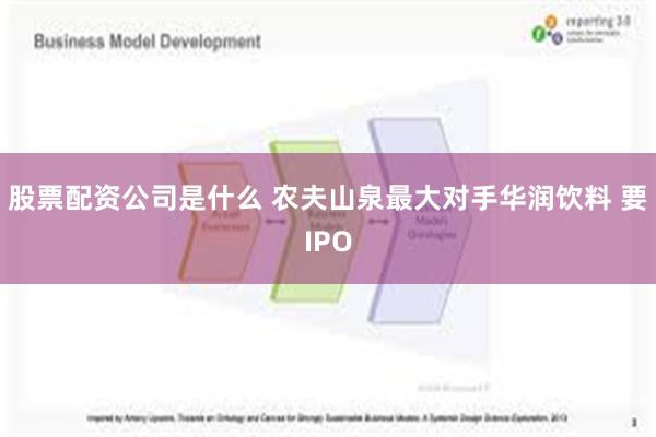 股票配资公司是什么 农夫山泉最大对手华润饮料 要IPO