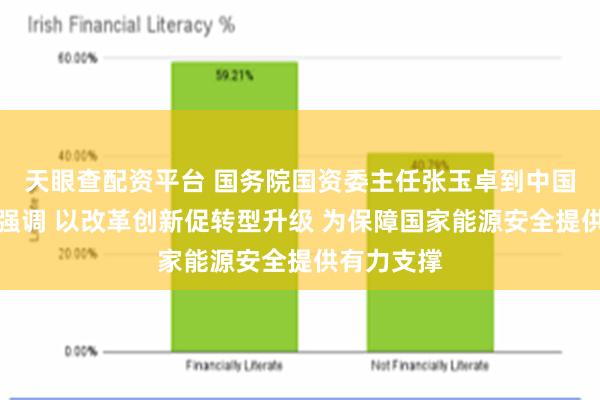 天眼查配资平台 国务院国资委主任张玉卓到中国华能调研强调 以改革创新促转型升级 为保障国家能源安全提供有力支撑