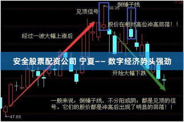 安全股票配资公司 宁夏—— 数字经济势头强劲